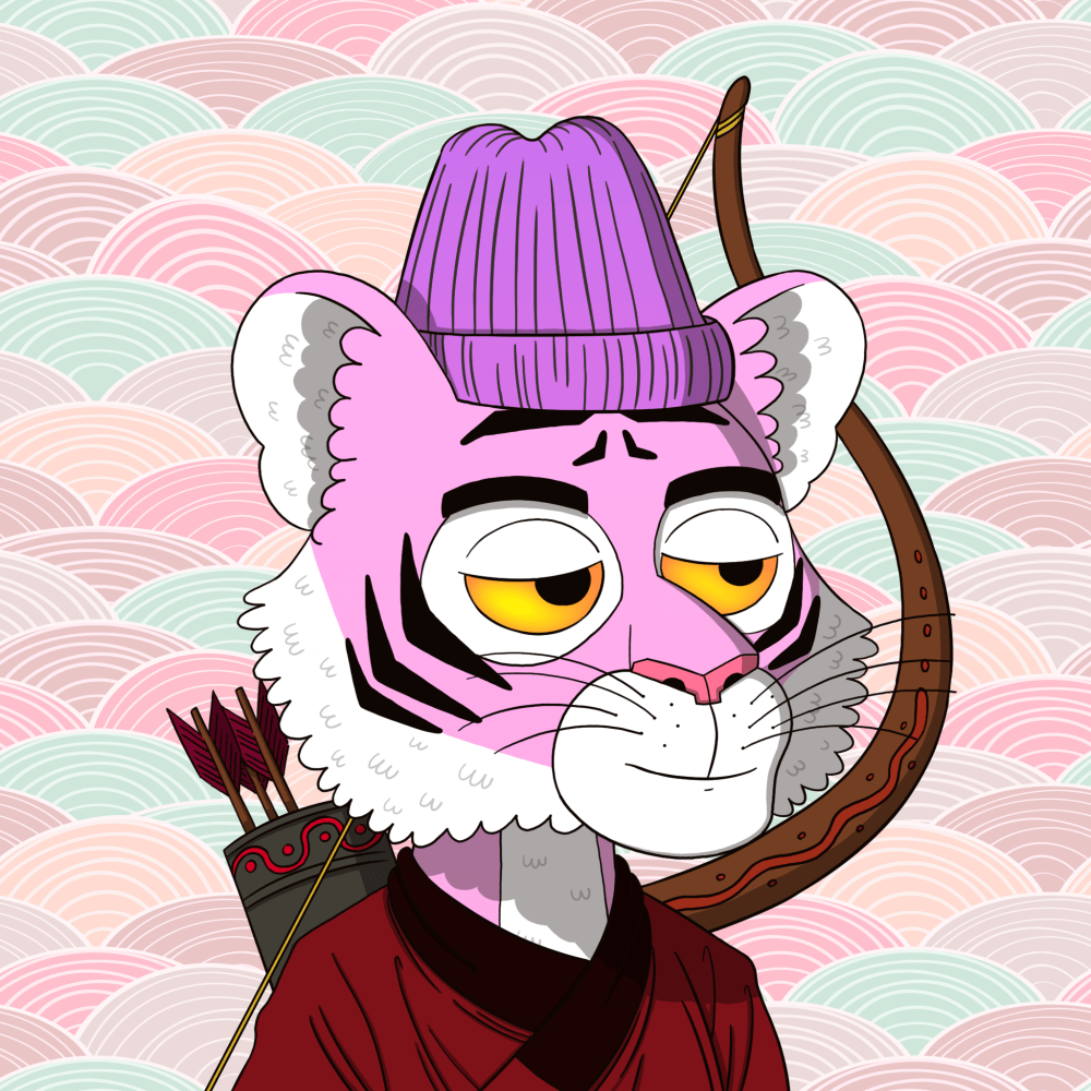 Tigers by Zodiac City #3025