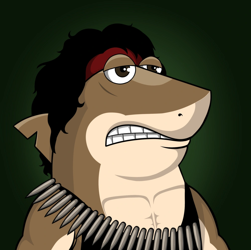 SharkBros x Rambo #12/25