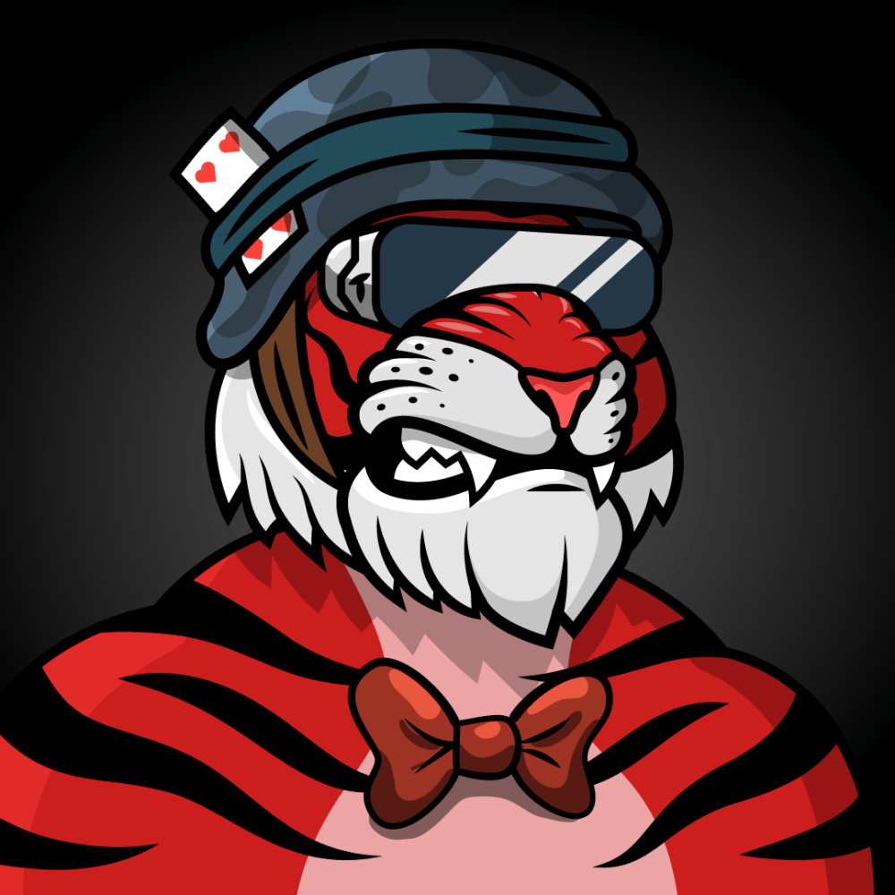 Tenacious Tiger #1170