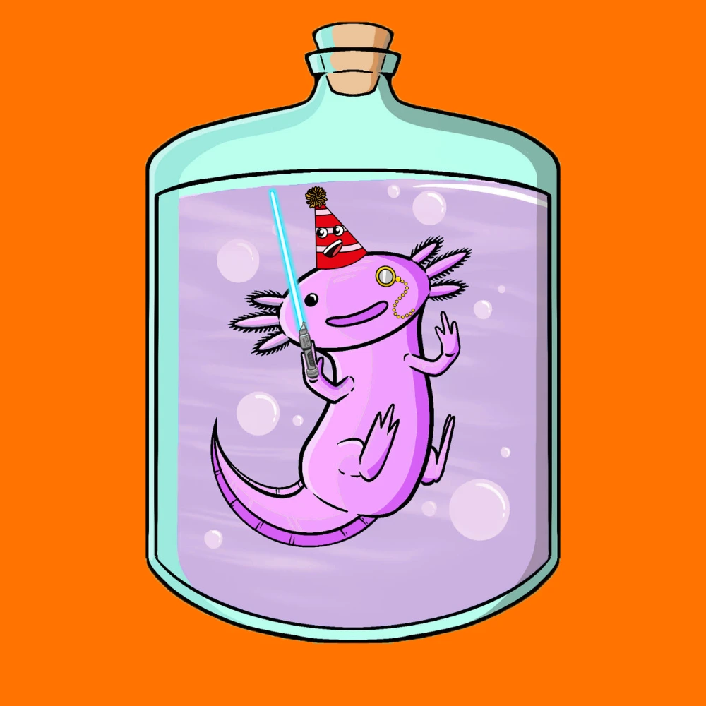 Axolotl #707