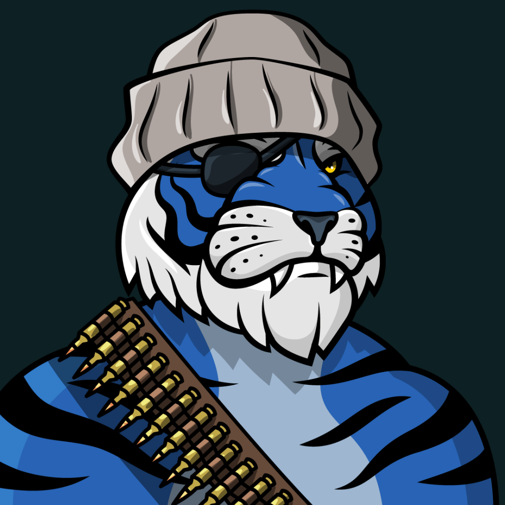 Tenacious Tiger #7380