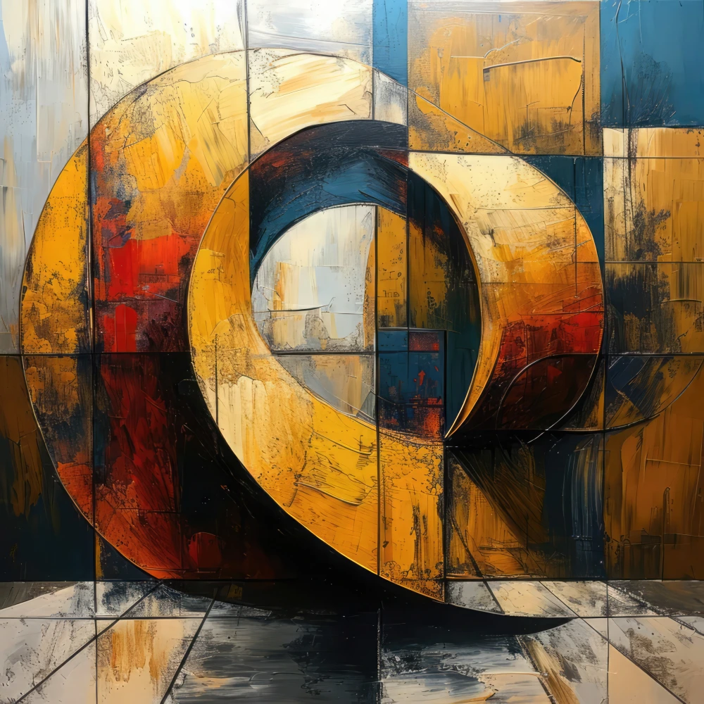 Abstract Illusion #055