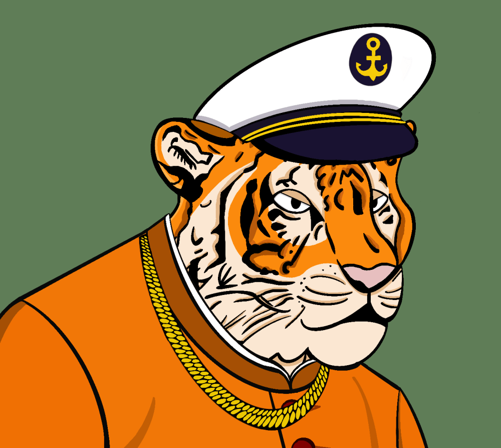 Endangered Tiger #1337