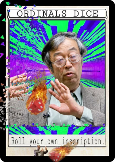 ORDINALSDICE