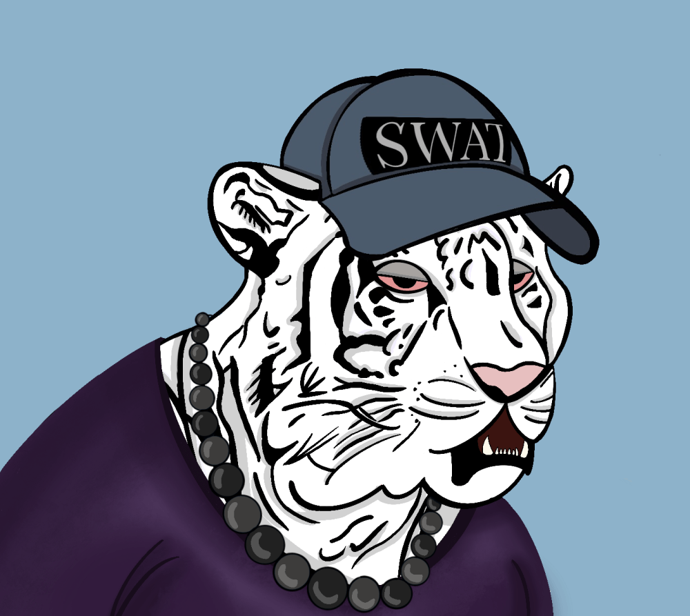 Endangered Tiger #4795