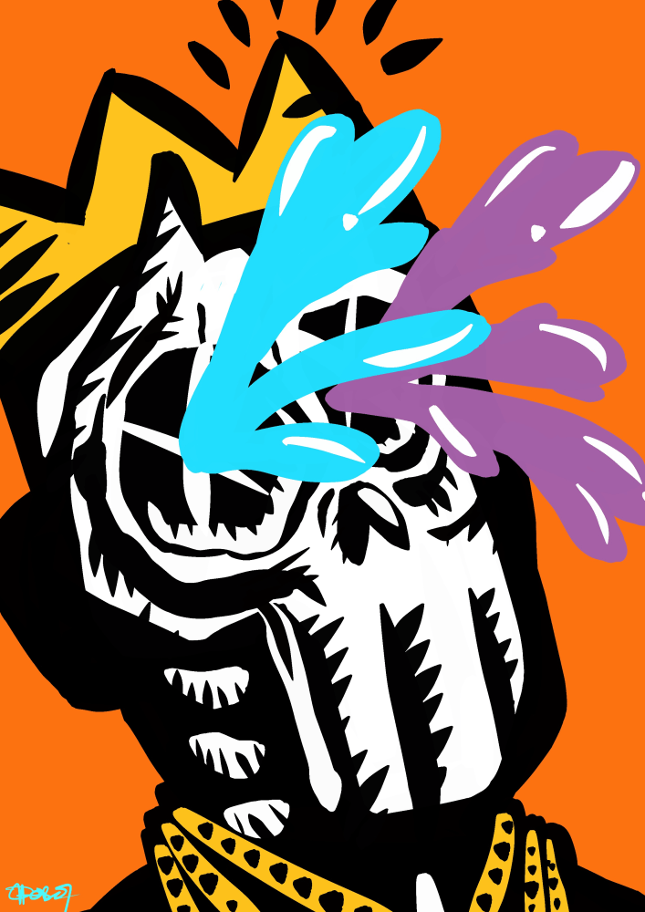 AbstraKing: Portrait CXLVI