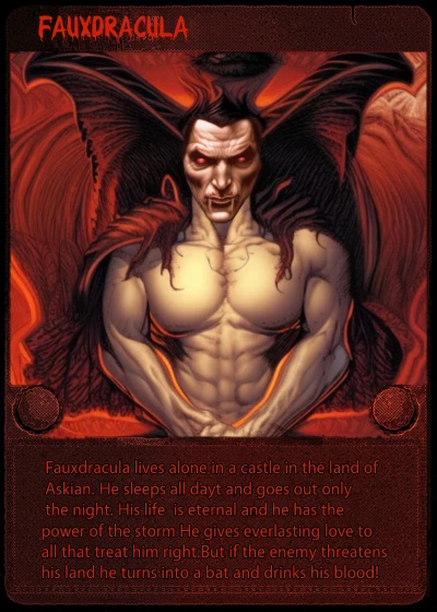 FAUXDRACULA