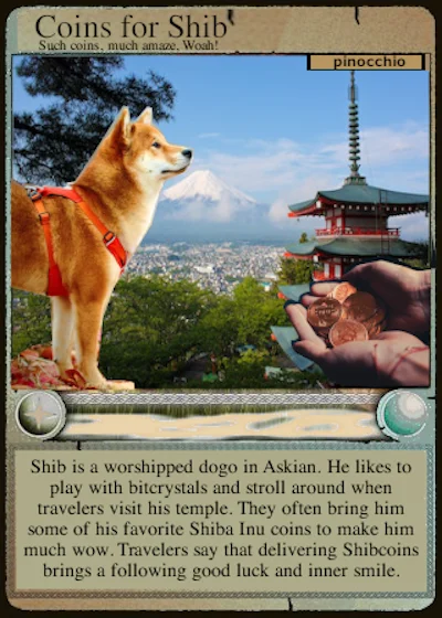 SHIBCOINCARD