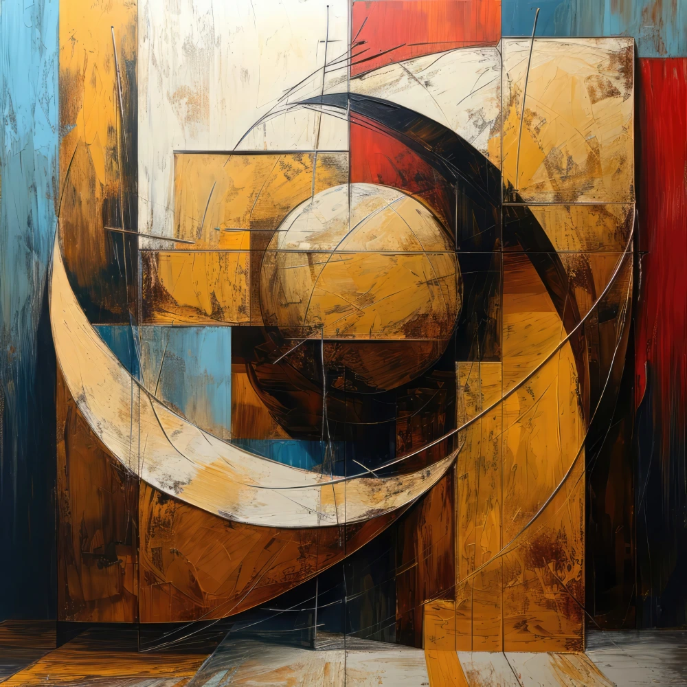 Abstract Illusion #096