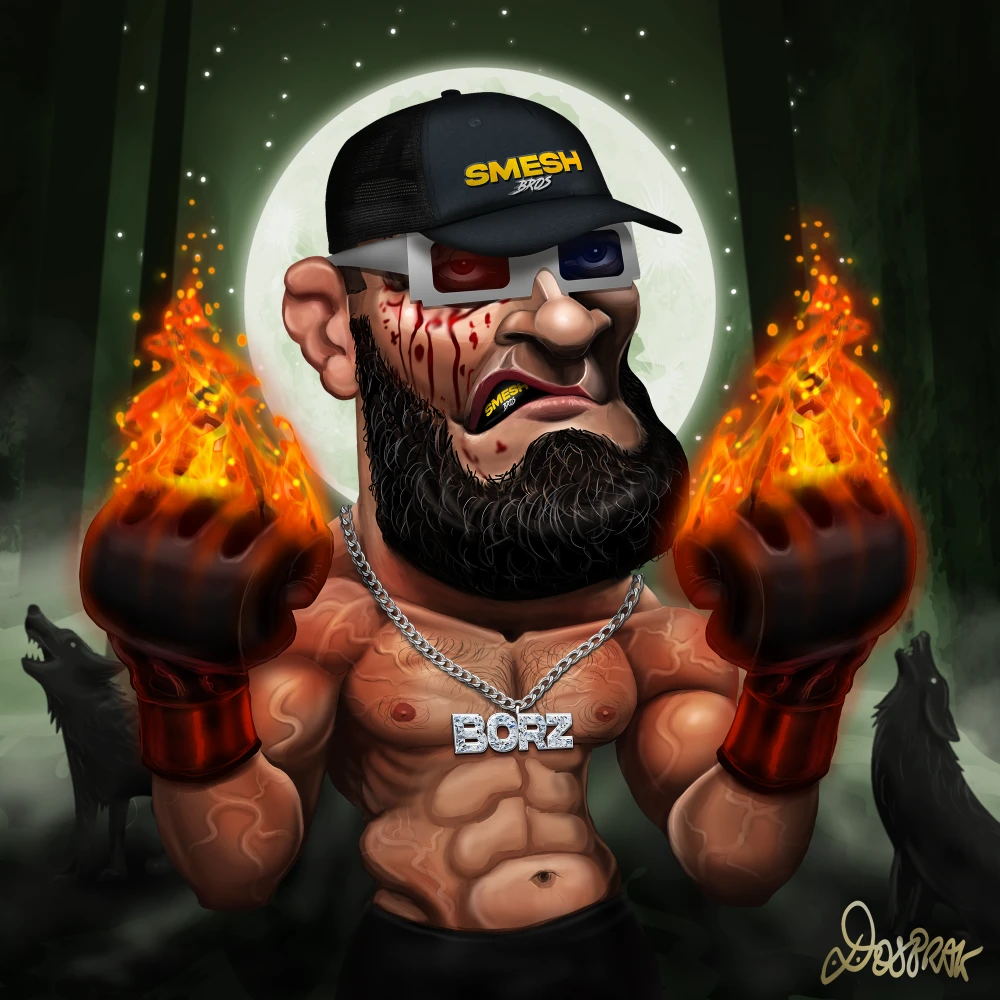 Smesh Bros - Khamzat