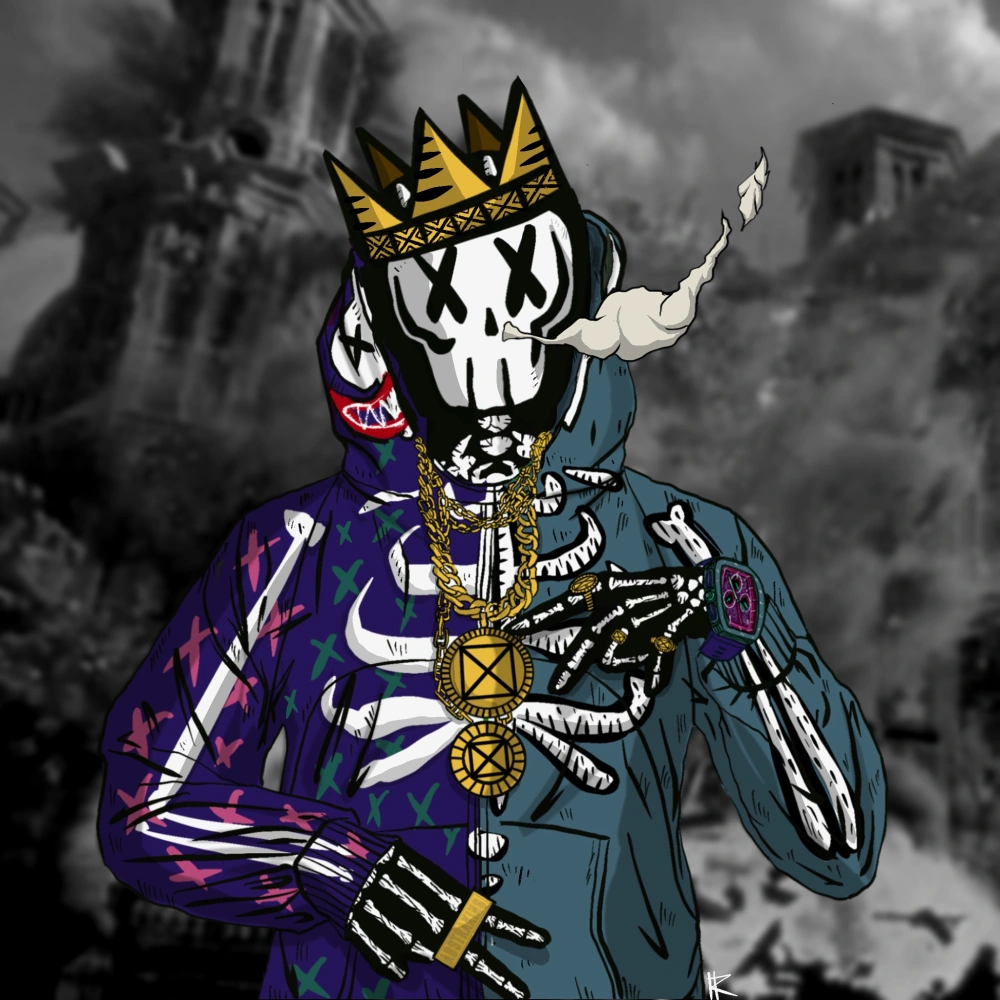 AbstraKing Portrait CLXXI