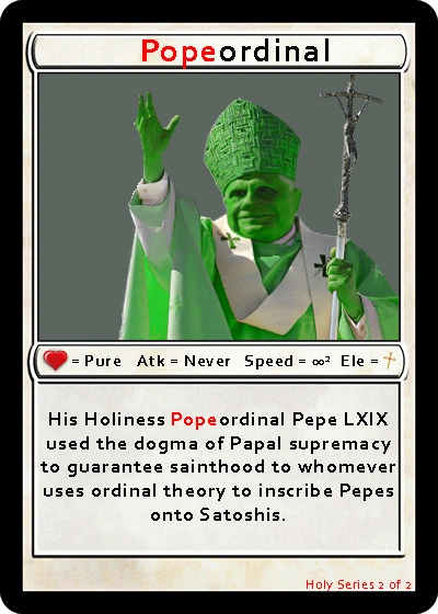 POPEORDINAL