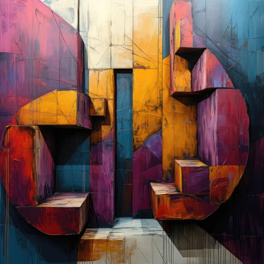 Abstract Illusion #066