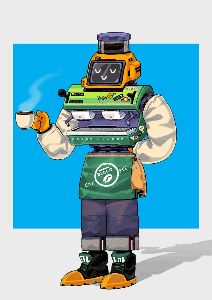 COFFEE BUDDY