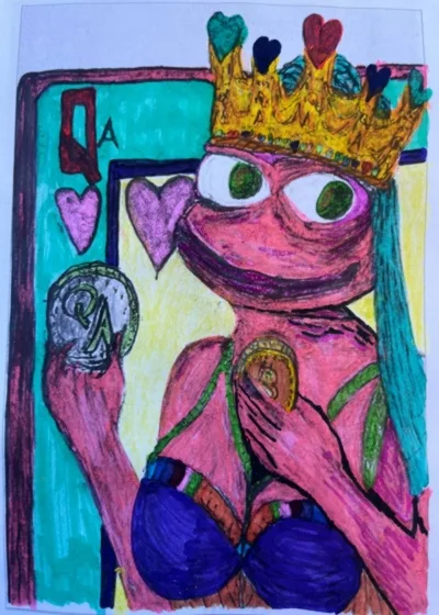 QUEENARTCOIN.NAKAMOTOAPE