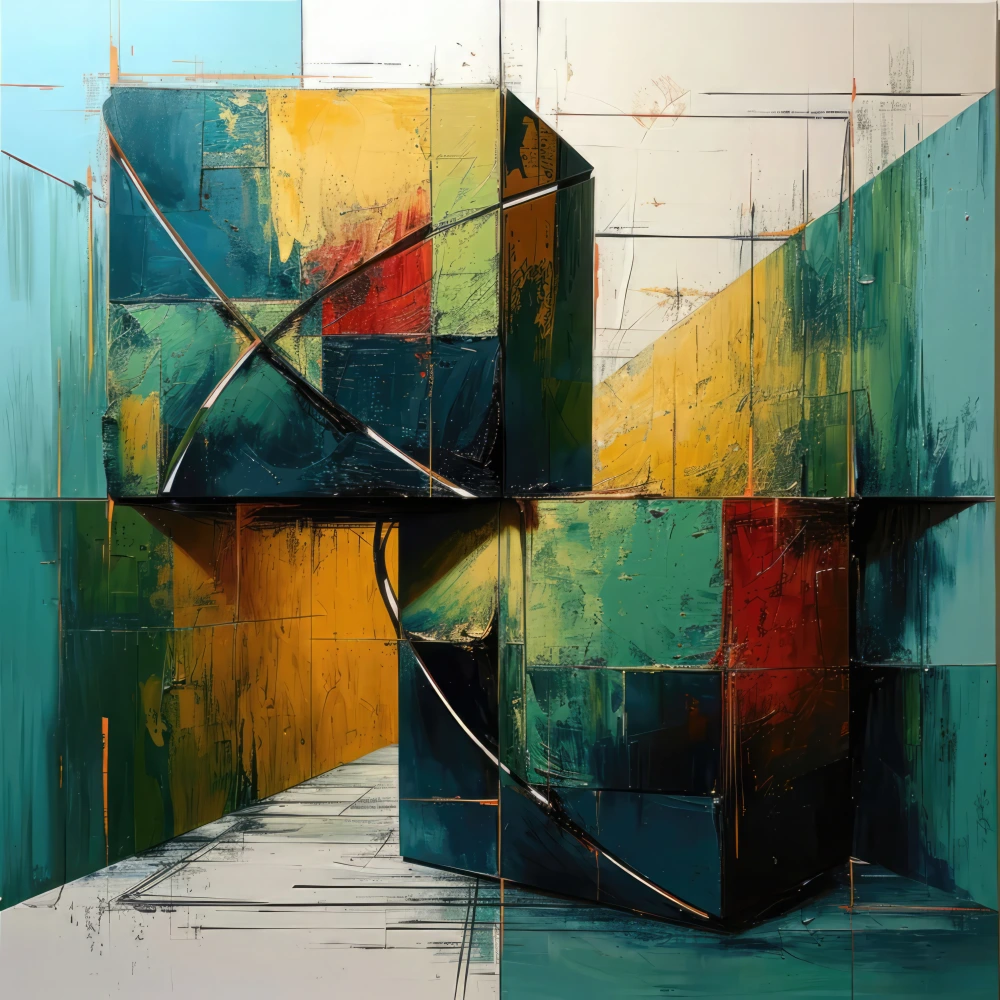 Abstract Illusion #084