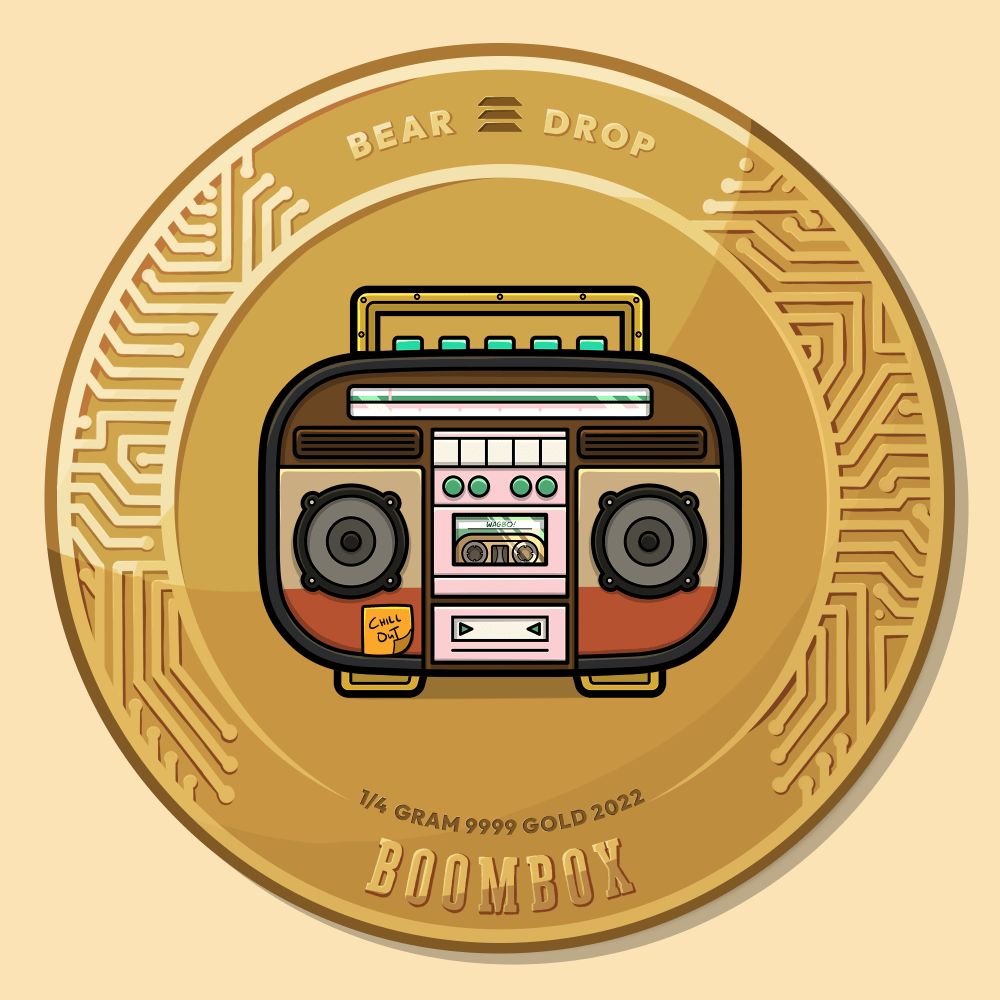Boombox #368