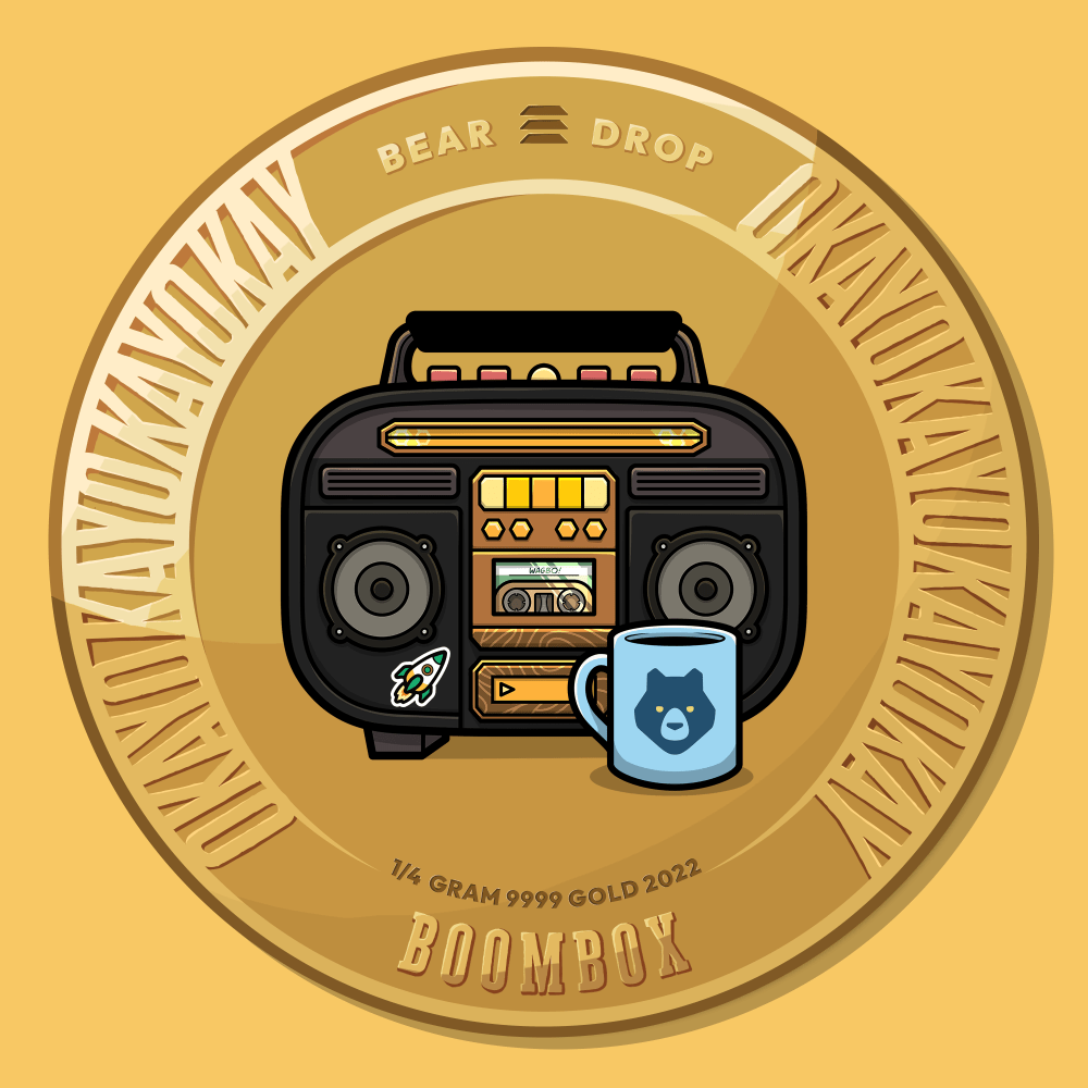 Boombox #283