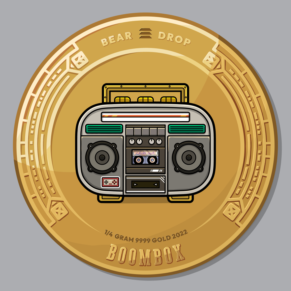 Boombox #456
