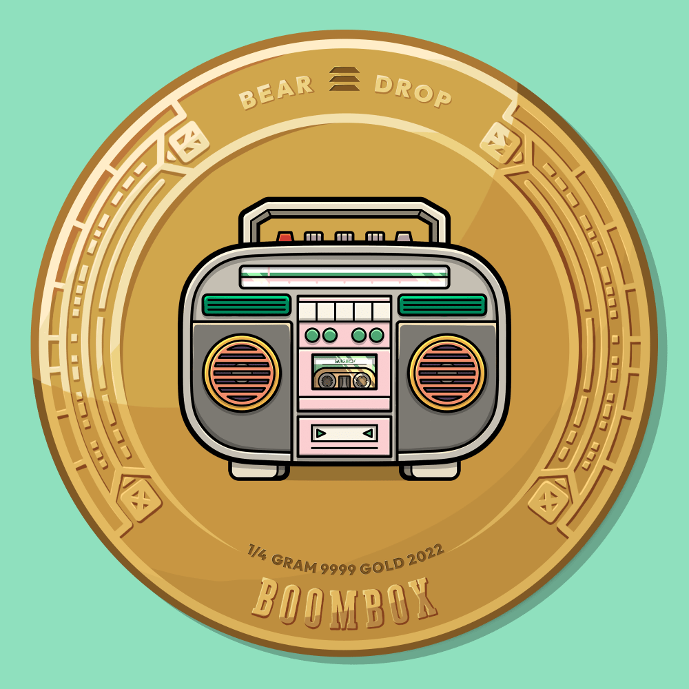 Boombox #504