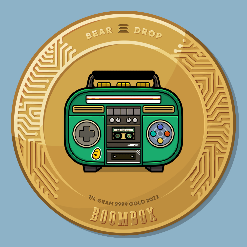 Boombox #703