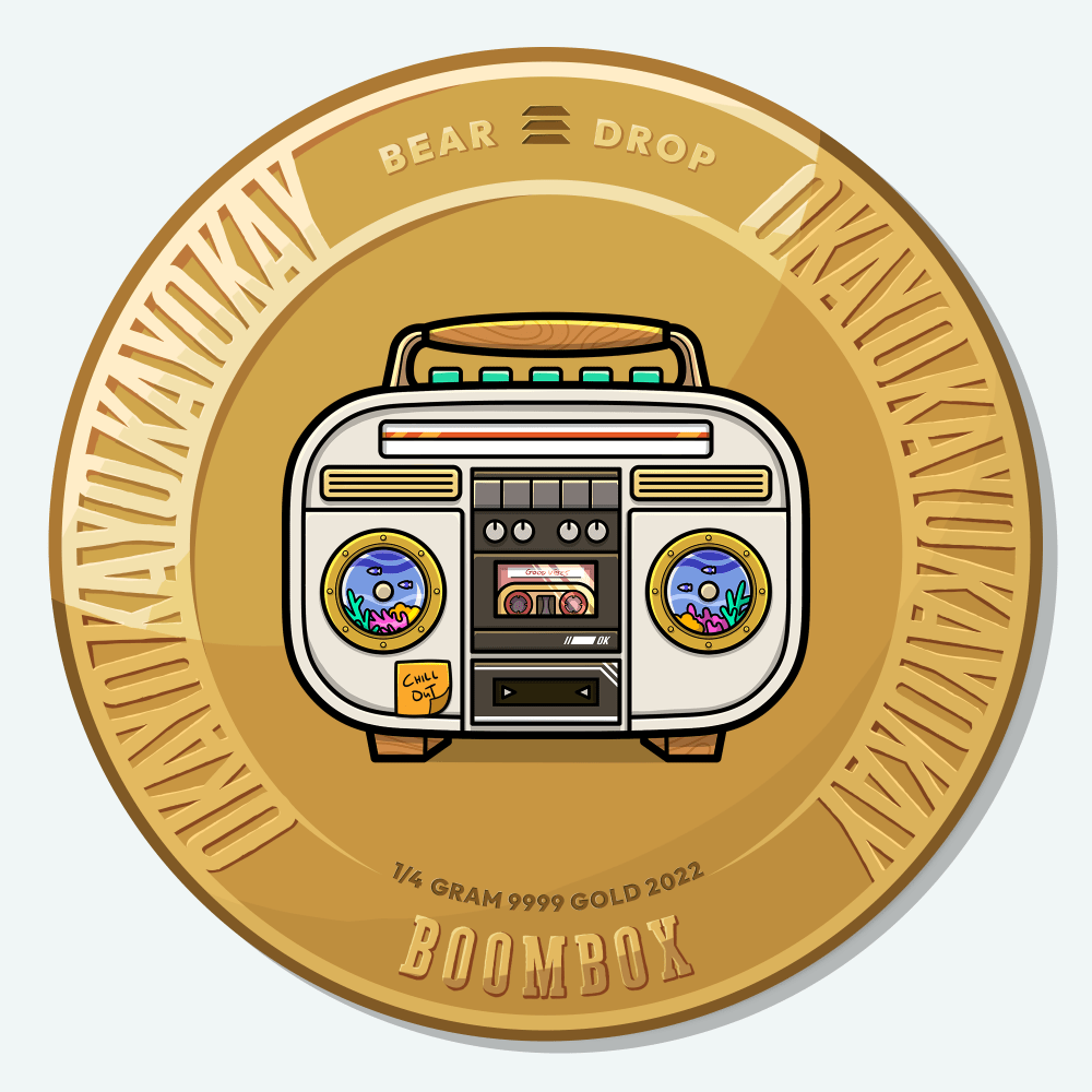 Boombox #289