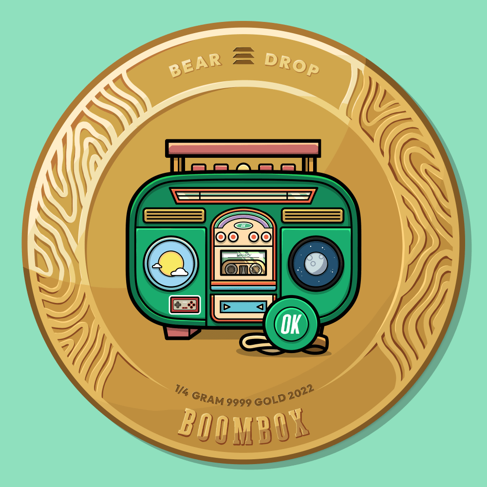 Boombox #296