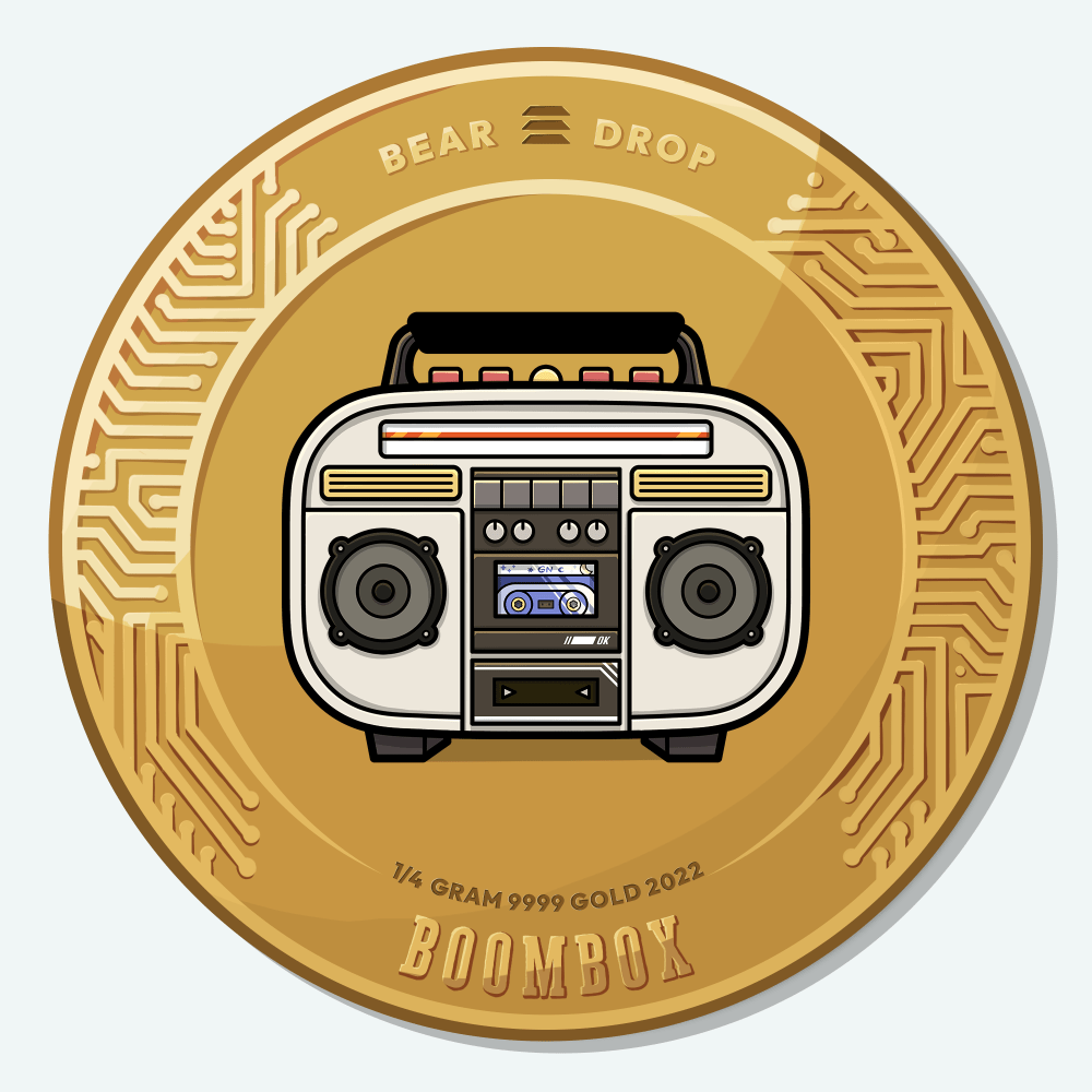 Boombox #255