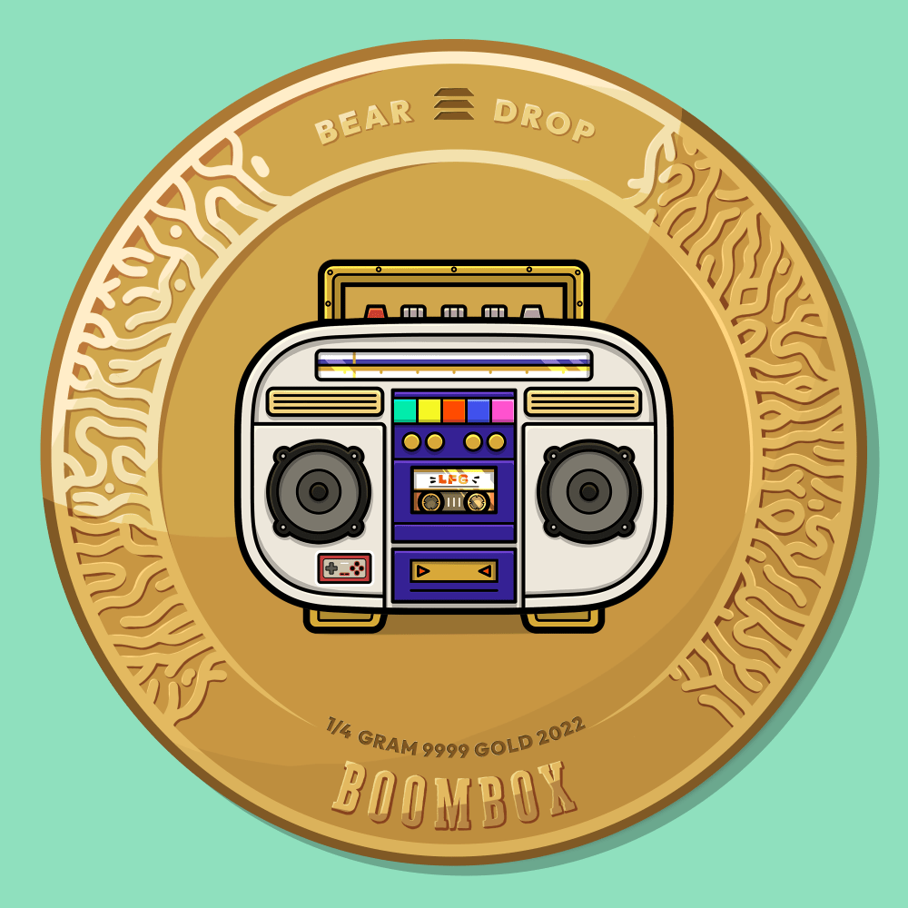 Boombox #496