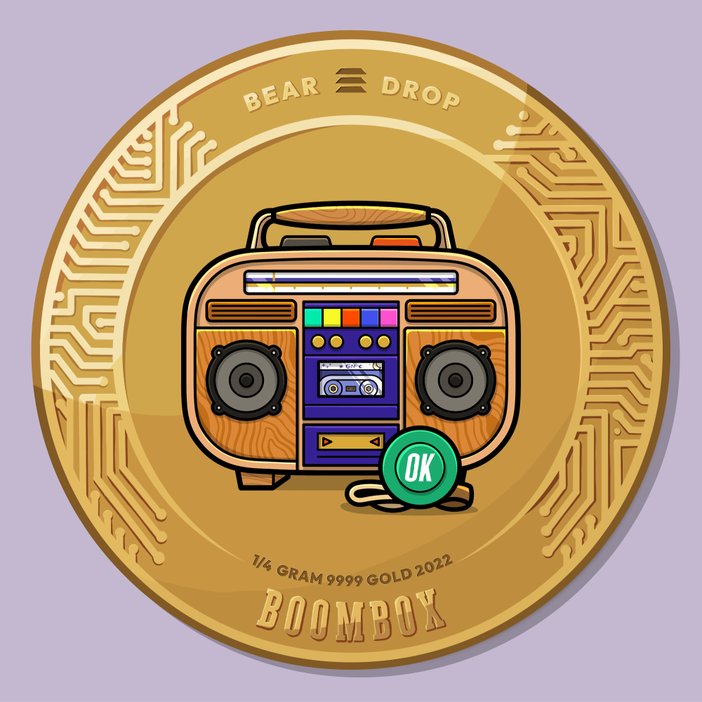 Boombox #634