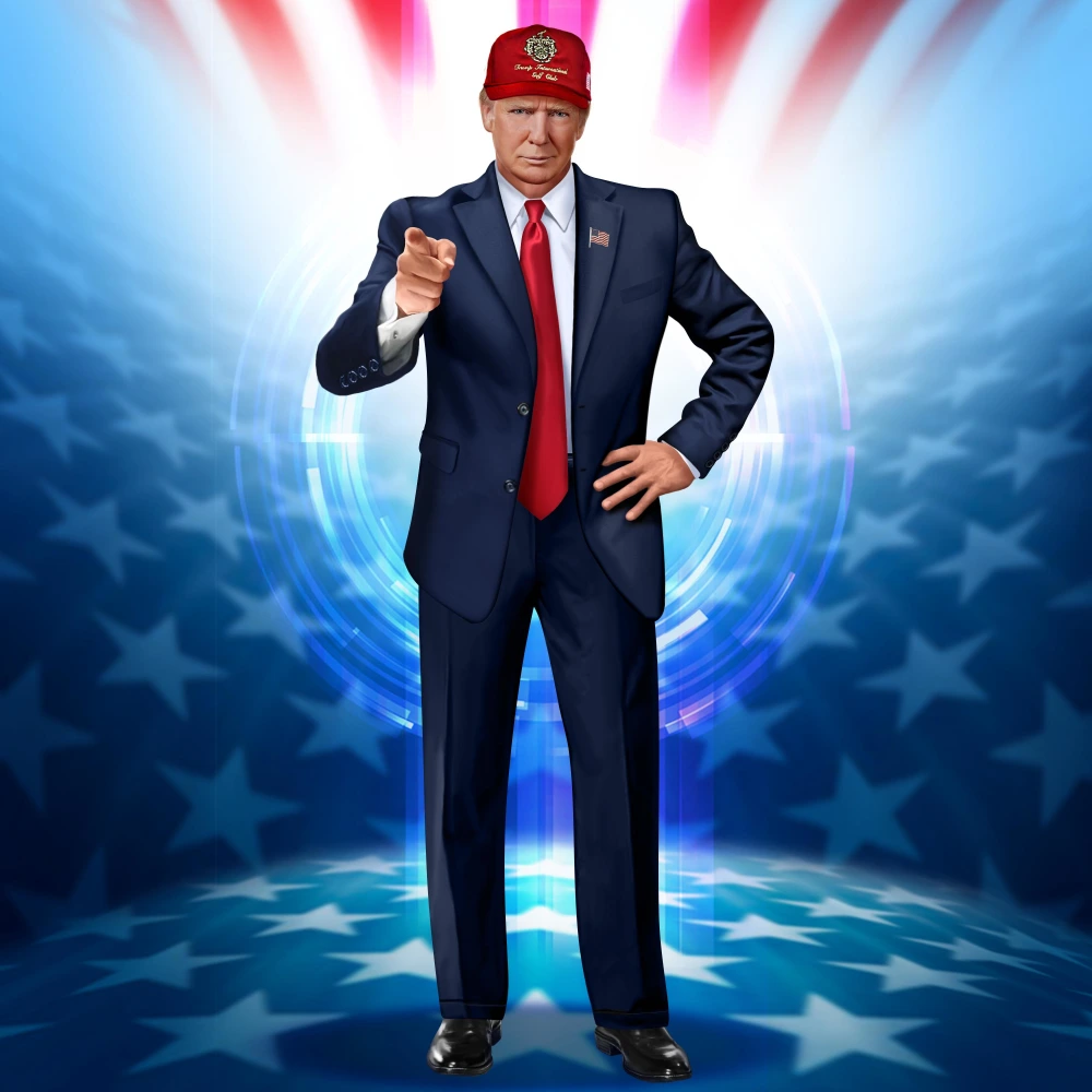 Trump Digital Trading Card #25341