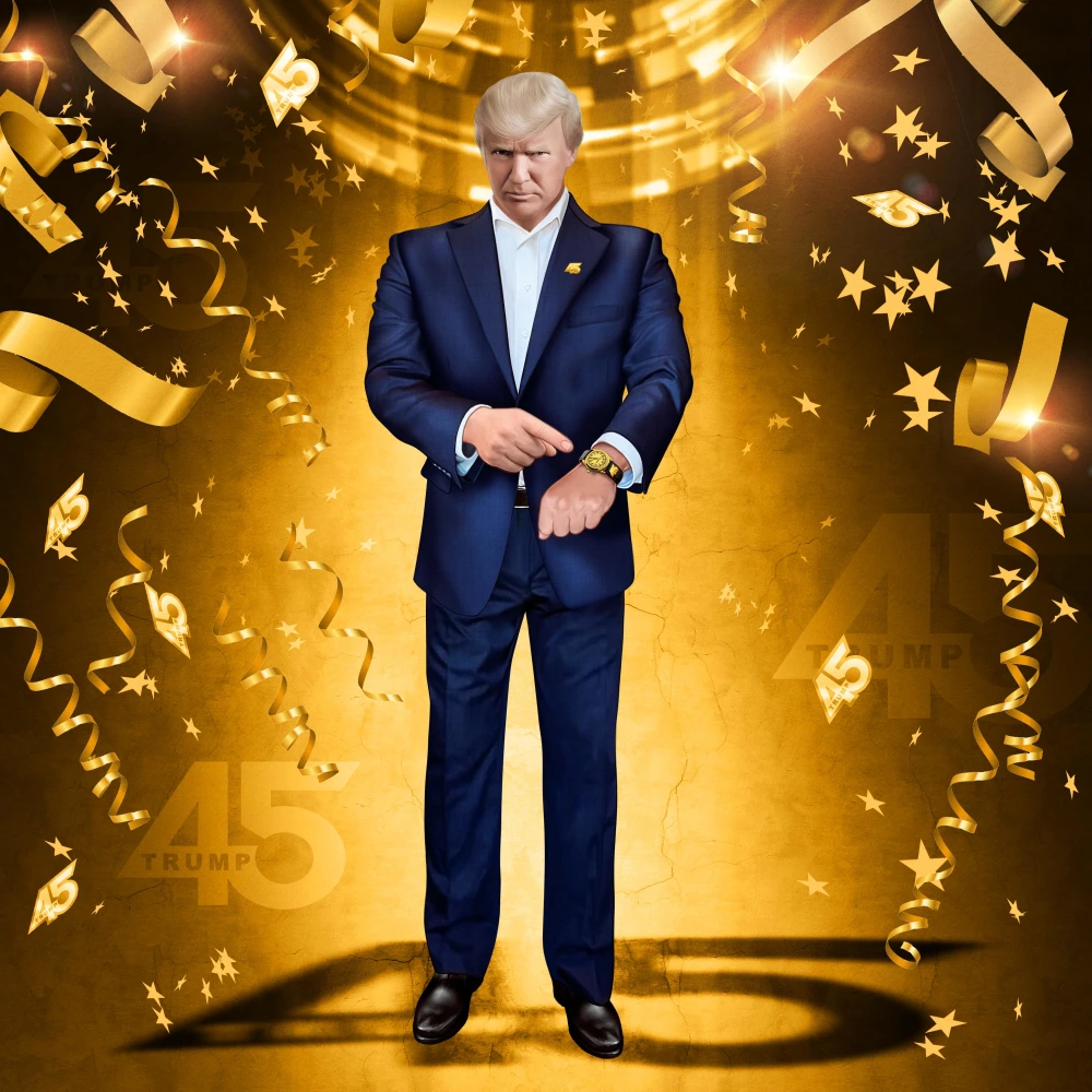 Trump Digital Trading Card Series 2 #41254