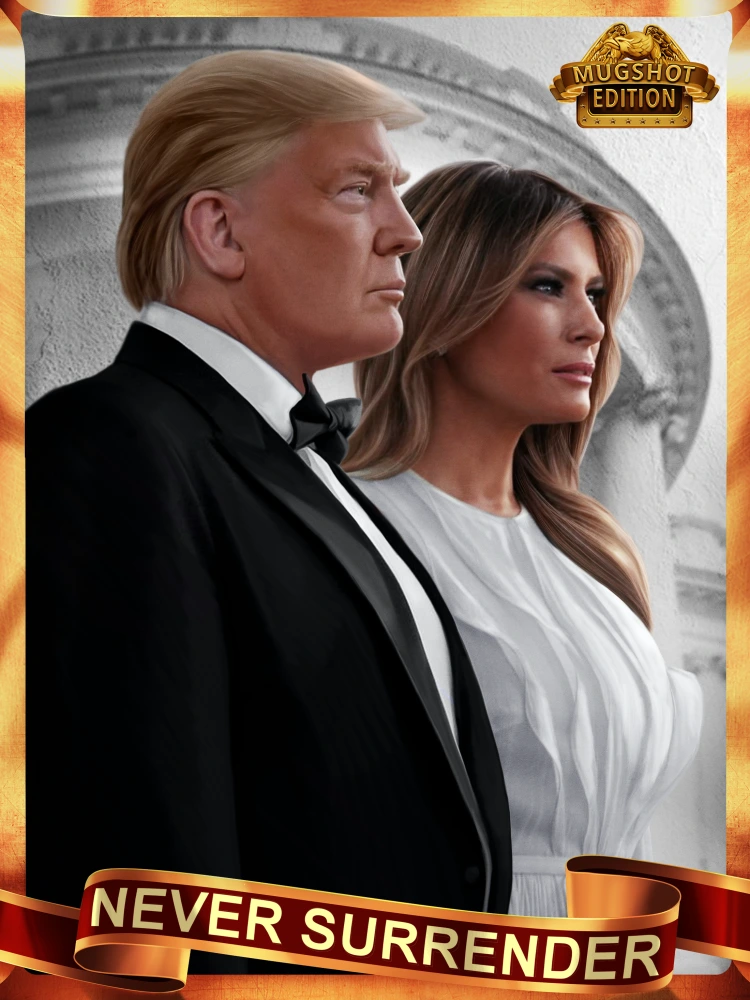 Trump Digital Trading Cards MugShot Edition #8439