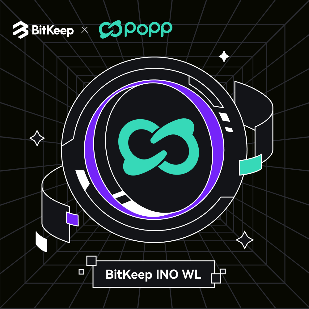 POPP & BitKeep Airdrop Campaign