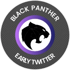 Black Panther early Twitter supporter