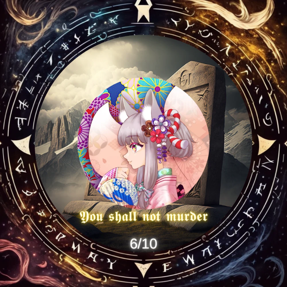 Ten Commandments 6/10