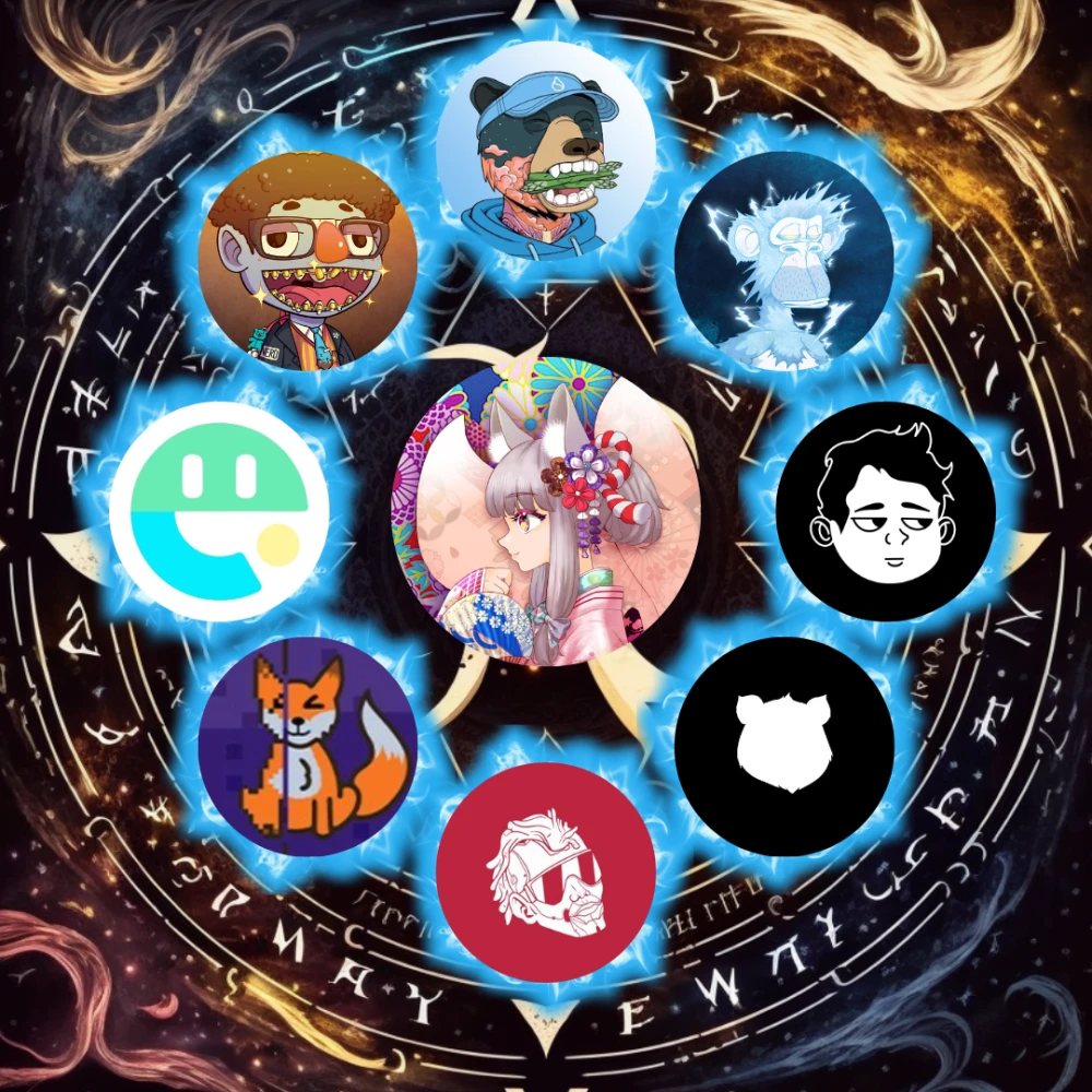 FoxFairyProject BlueMove🌊NFT Universe Giveaway🎉