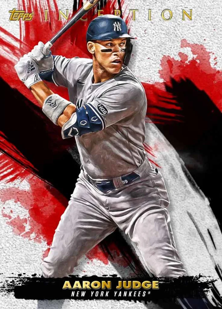 New York Yankees® Aaron Judge Inception Base Red 65 Rare