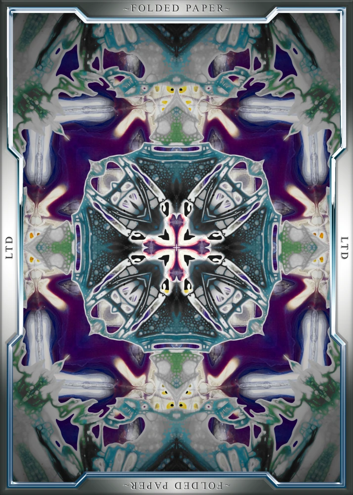 Limited Edition Fold Number 33