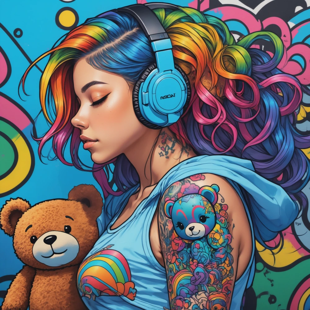 Listen to the music #12