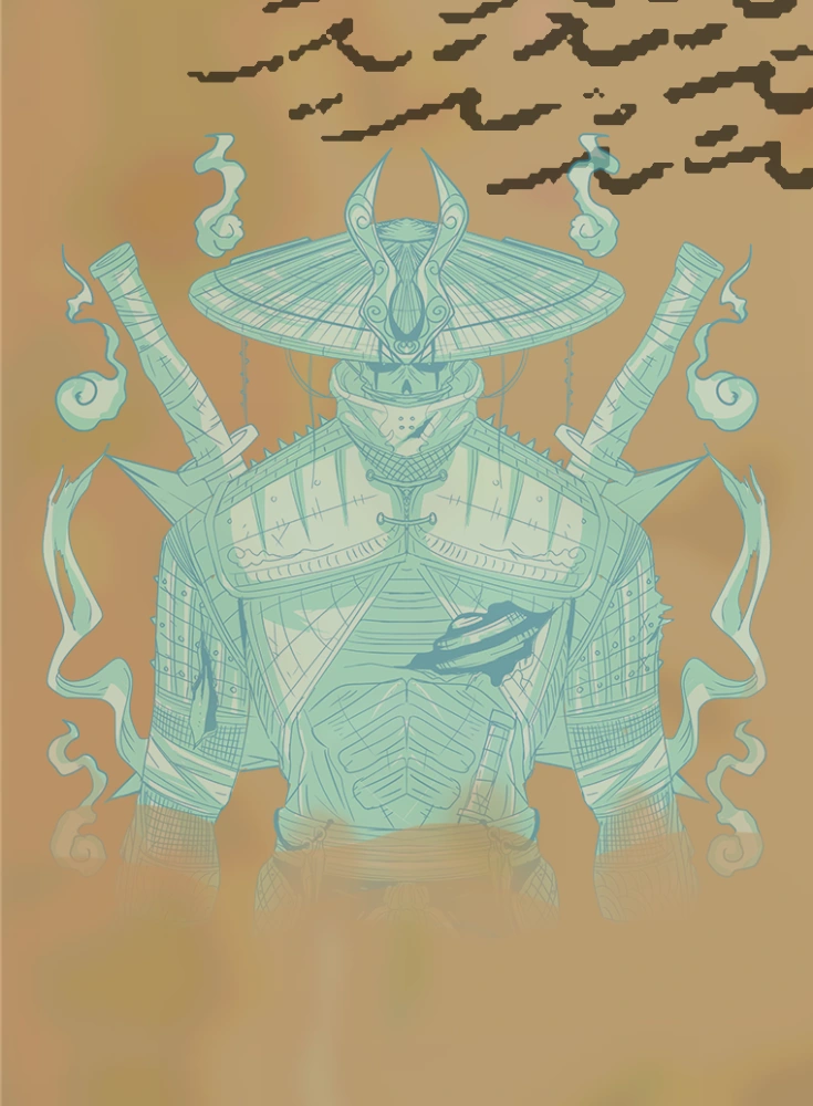 ADA Ninjaz Forgotten Spirit #415