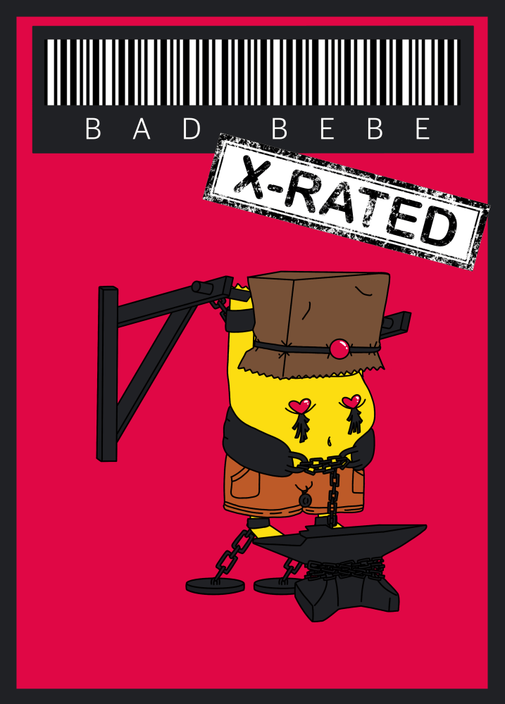 X-RATED Bebe