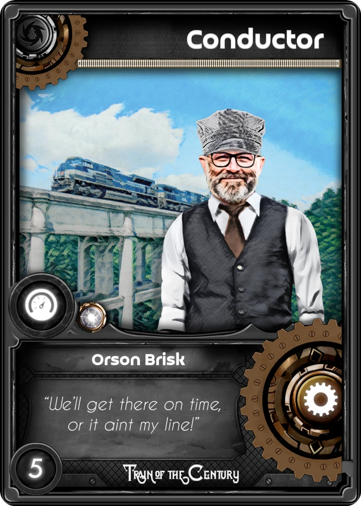 Orson Brisk