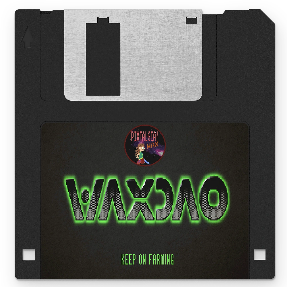 WaxDAO Promo Floppy