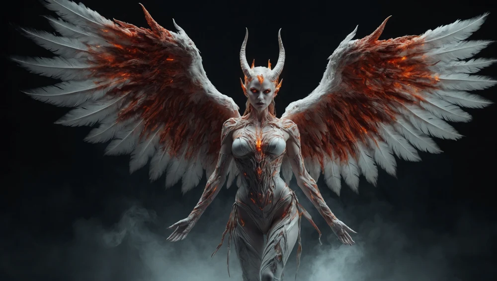 Seraphic Queen of the Inferno