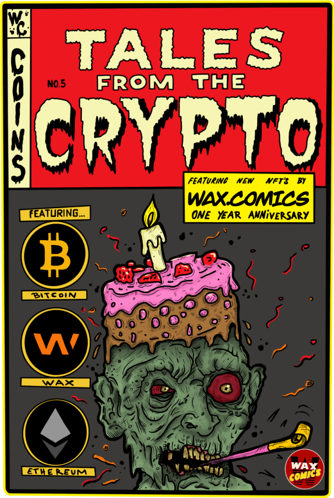 Tales from the crypto - V