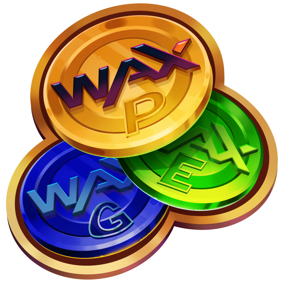 WAX DeFi & Tokenomics Pin