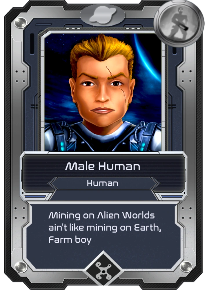 Male Human