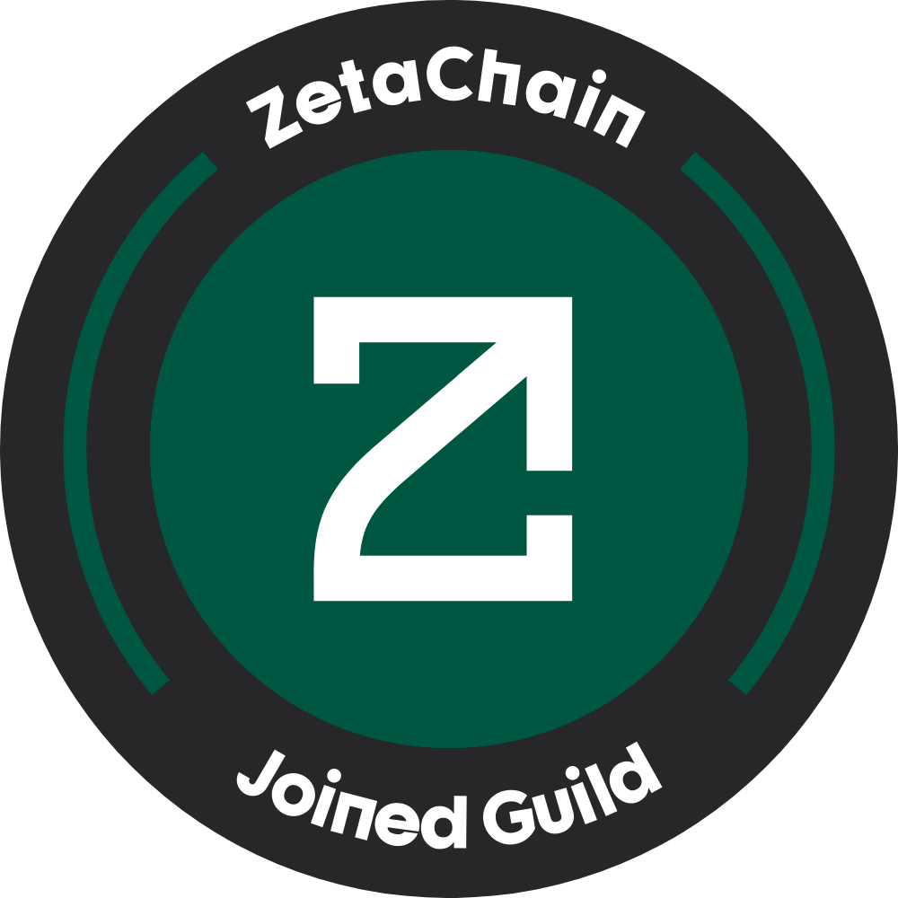 Joined ZetaChain