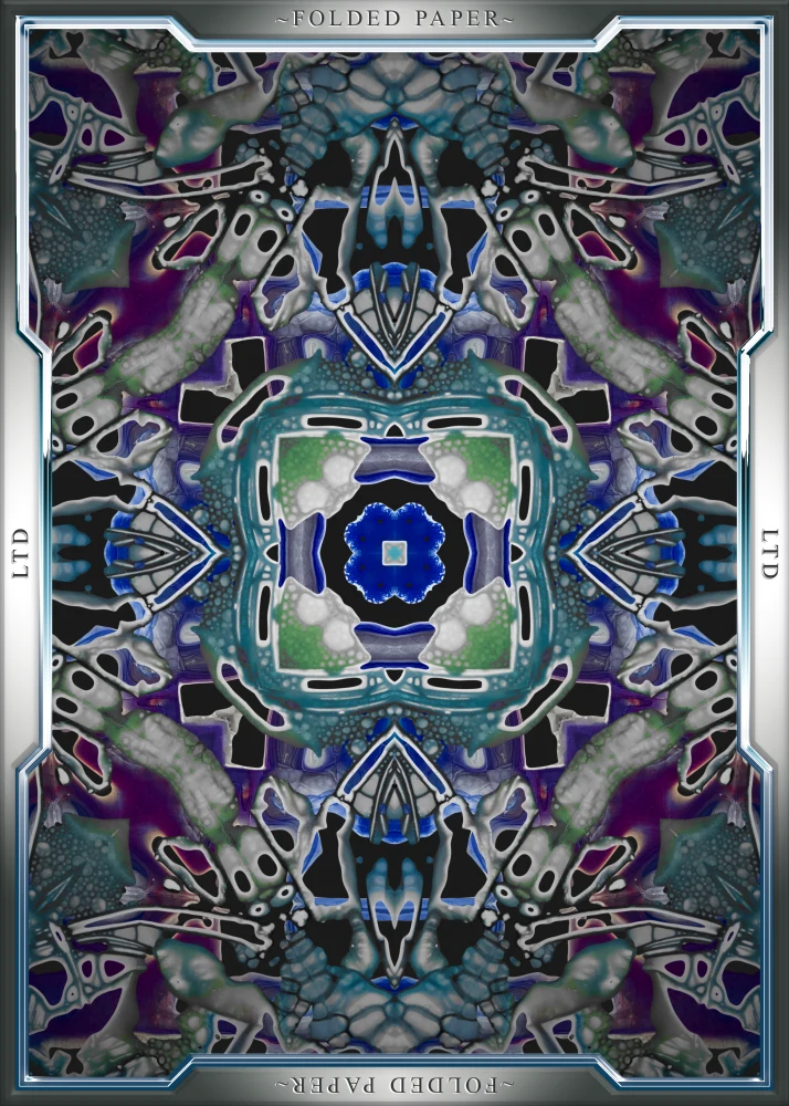 Limited Edition Fold Number 34